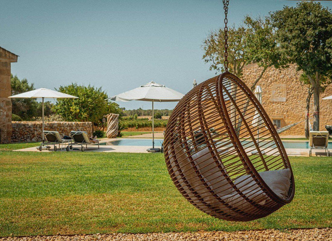 Àrea exterior de l'allotjament