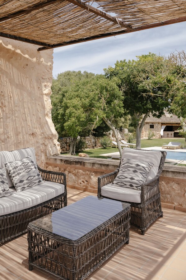 Suite junior | Terraza o patio