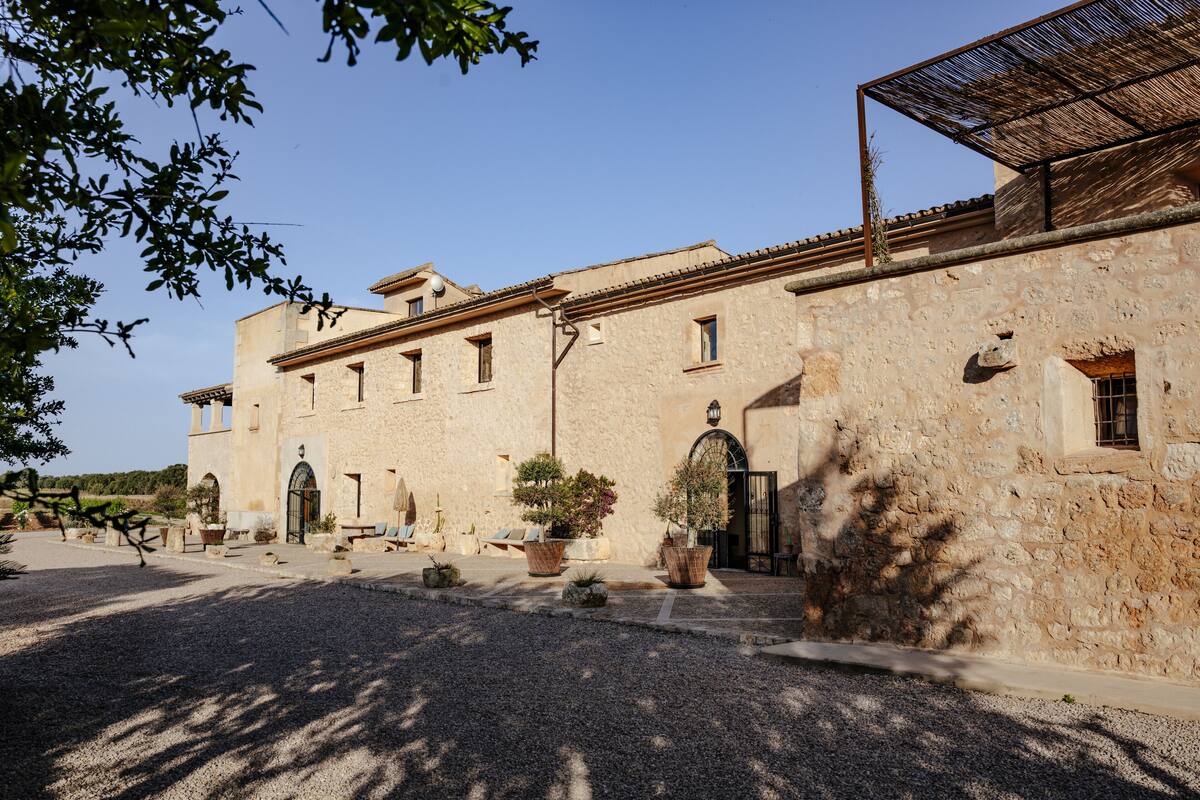 Villa de lujo | Vista frontal de la propiedad