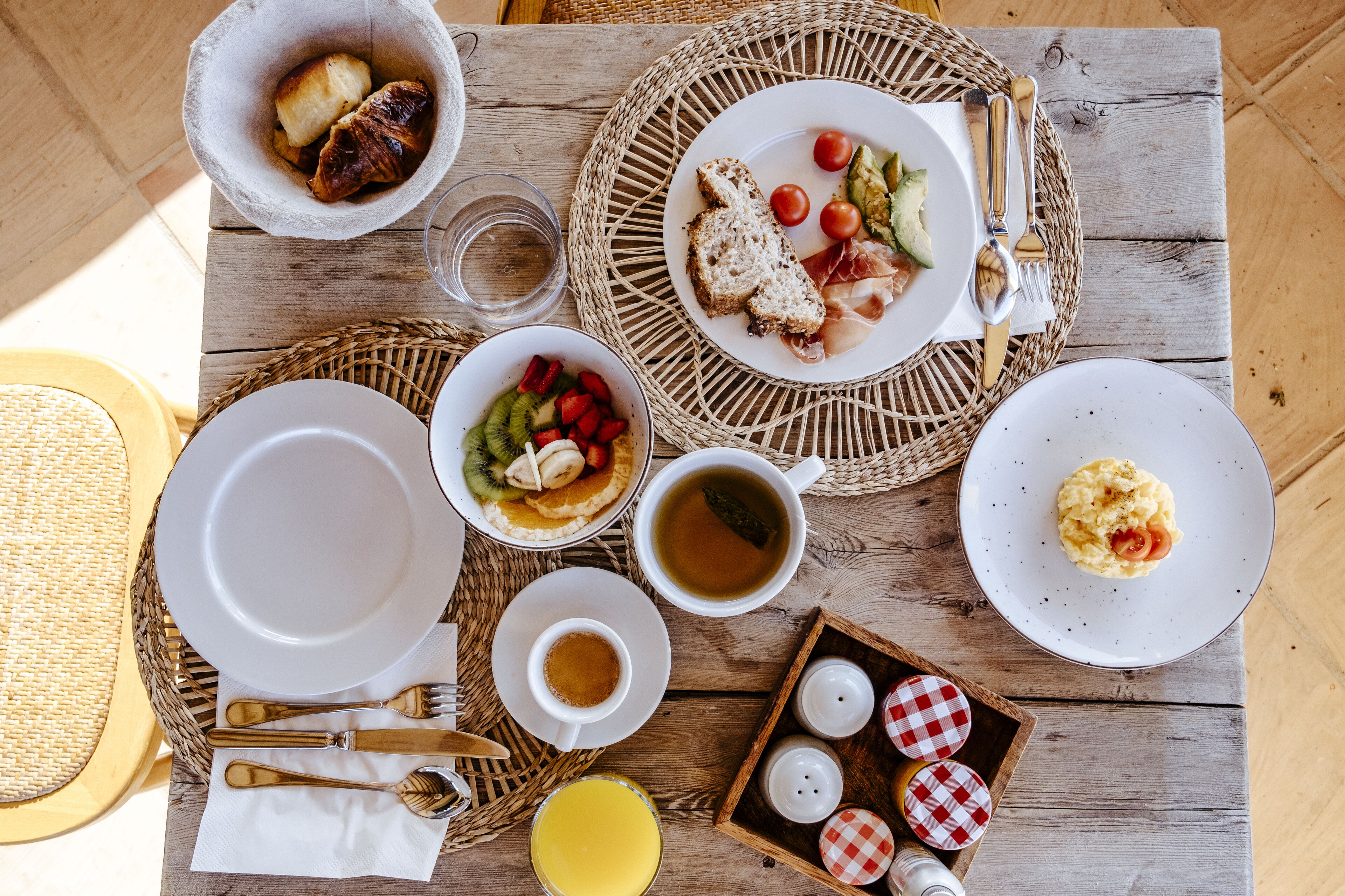 Breakfast meal