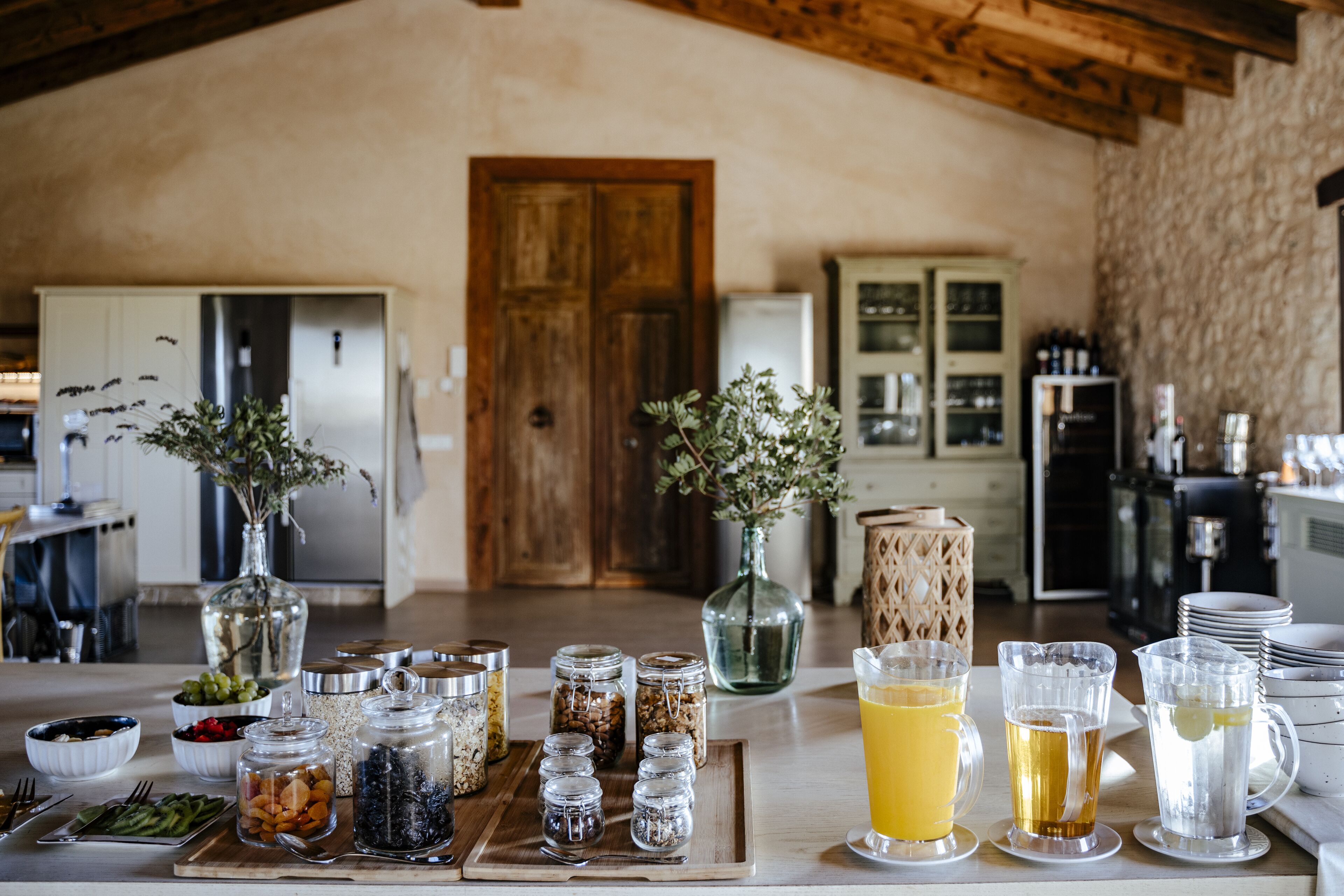 Morgenmadsbuffet hver dag mod et gebyr