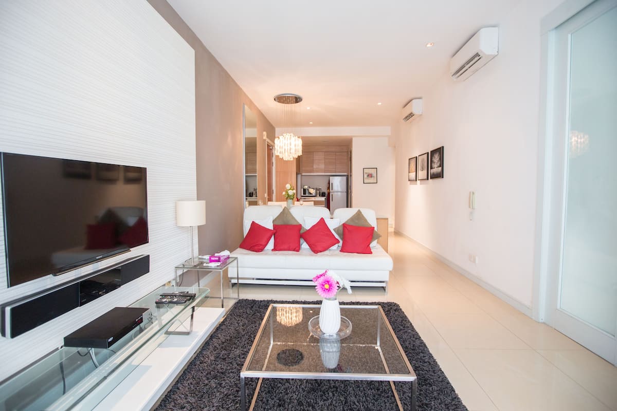 Comfort appartement, 2 slaapkamers | Interieur