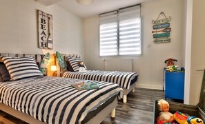 3 bedrooms, iron/ironing board, travel cot, free WiFi - Maison Neuve Plain pied 4 * 500 m from Cap Coz beach   (fouesnant)