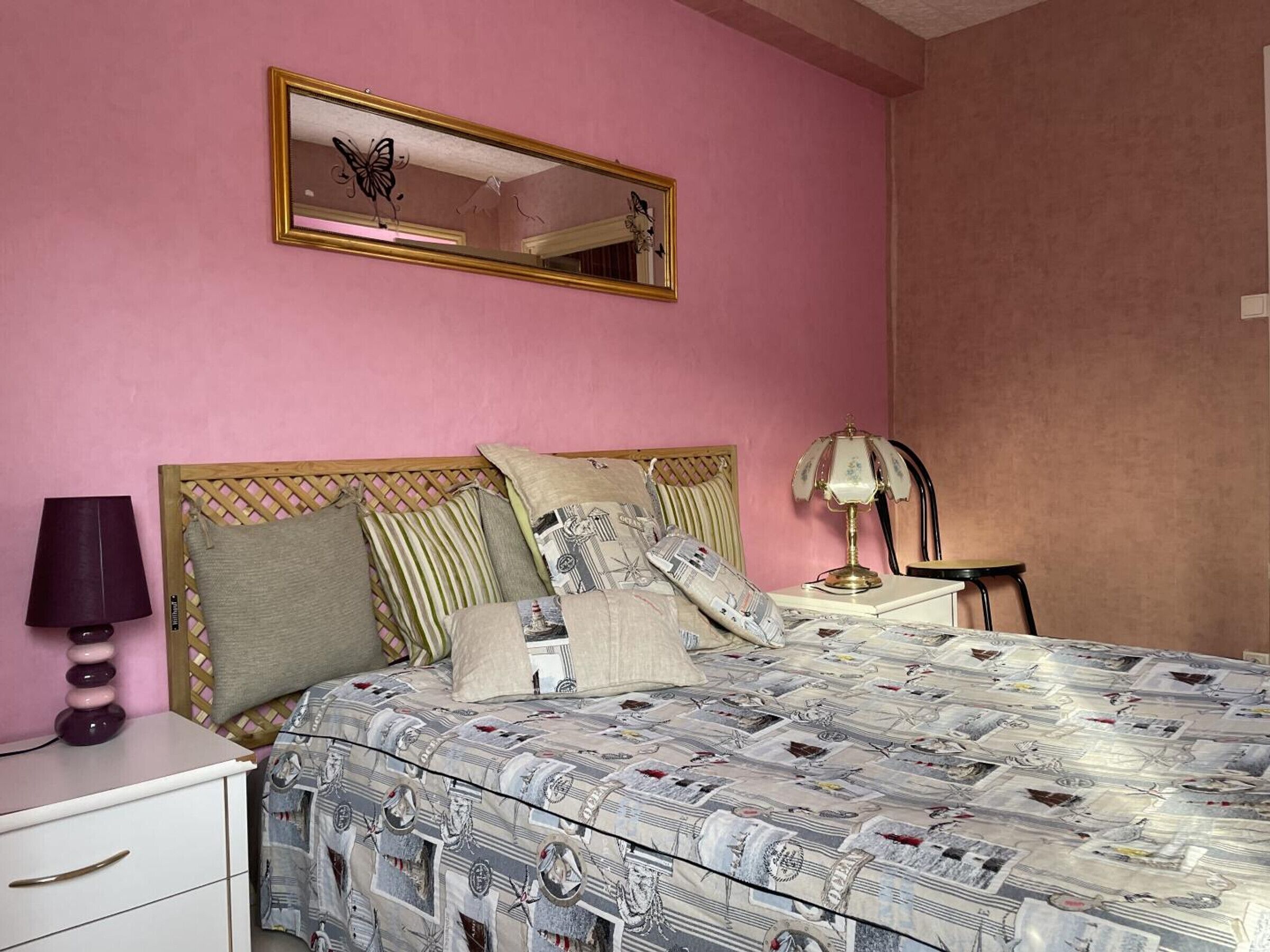 3 slaapkamers, beddengoed