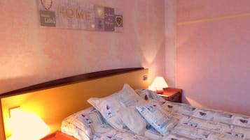 3 chambres, draps fournis