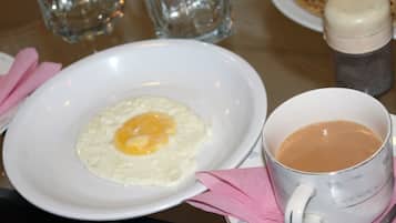 Petit déjeuner compris