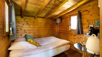 1 slaapkamer, beddengoed