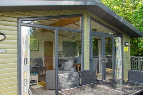 Luxury lodge, Bassenthwaite,Nr Keswick, at the foot of Skiddaw.