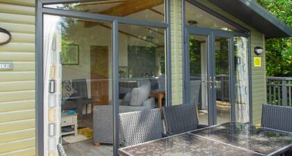 Luxury lodge, Bassenthwaite,Nr Keswick, at the foot of Skiddaw.