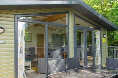 Luxury lodge, Bassenthwaite,Nr Keswick, at the foot of Skiddaw.