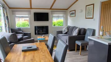 Smart-TV, Kamin, DVD-Player