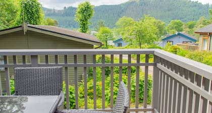 Luxury lodge, Bassenthwaite,Nr Keswick, at the foot of Skiddaw.