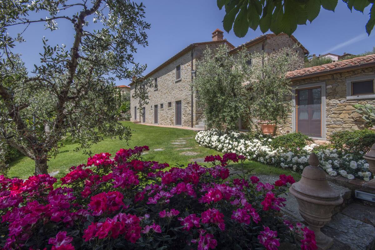 Villa Luxe, plusieurs chambres, vue vallée | Extérieur
