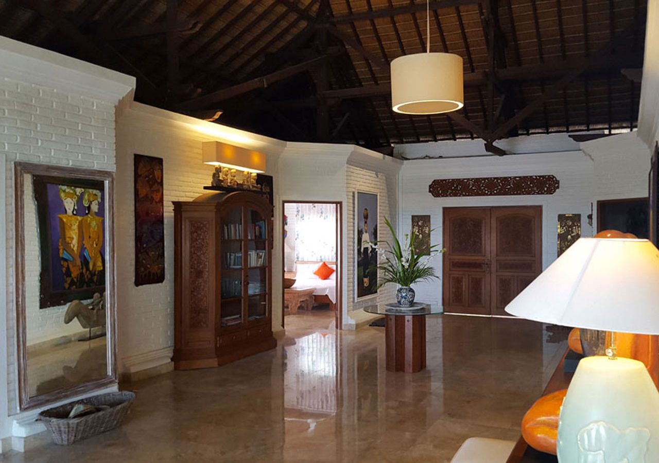 Villa, 3 Bedrooms (Hibiscus) | Living area