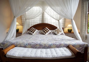 Villa, 2 Bedrooms (Frangipani) | Minibar, in-room safe, desk, blackout drapes