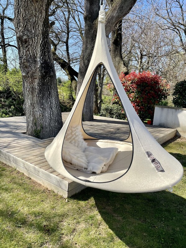 Overnattingsstedets uteområder