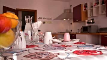 Free daily local cuisine breakfast