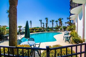 Indoor pool, a heated pool