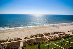 On the beach - 1 Bedroom Oceanfront end unit in Myrtle Beach 1603 (Myrtle Beach)