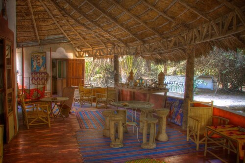 Keur Baye Fall est la maison d'hôtes au coeur de la Casamance dans le sud du Sénégal