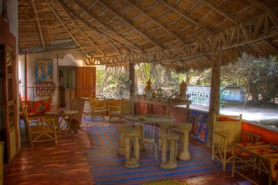 Keur Baye Fall is the guest house in the heart of Casamance in southern Senegal