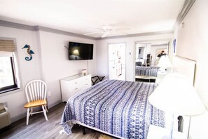 1 Schlafzimmer, kostenloses WLAN, Bettwäsche