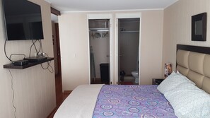 1 bedroom, iron/ironing board, WiFi, bed sheets