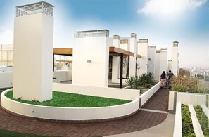 Overnatningsstedets område