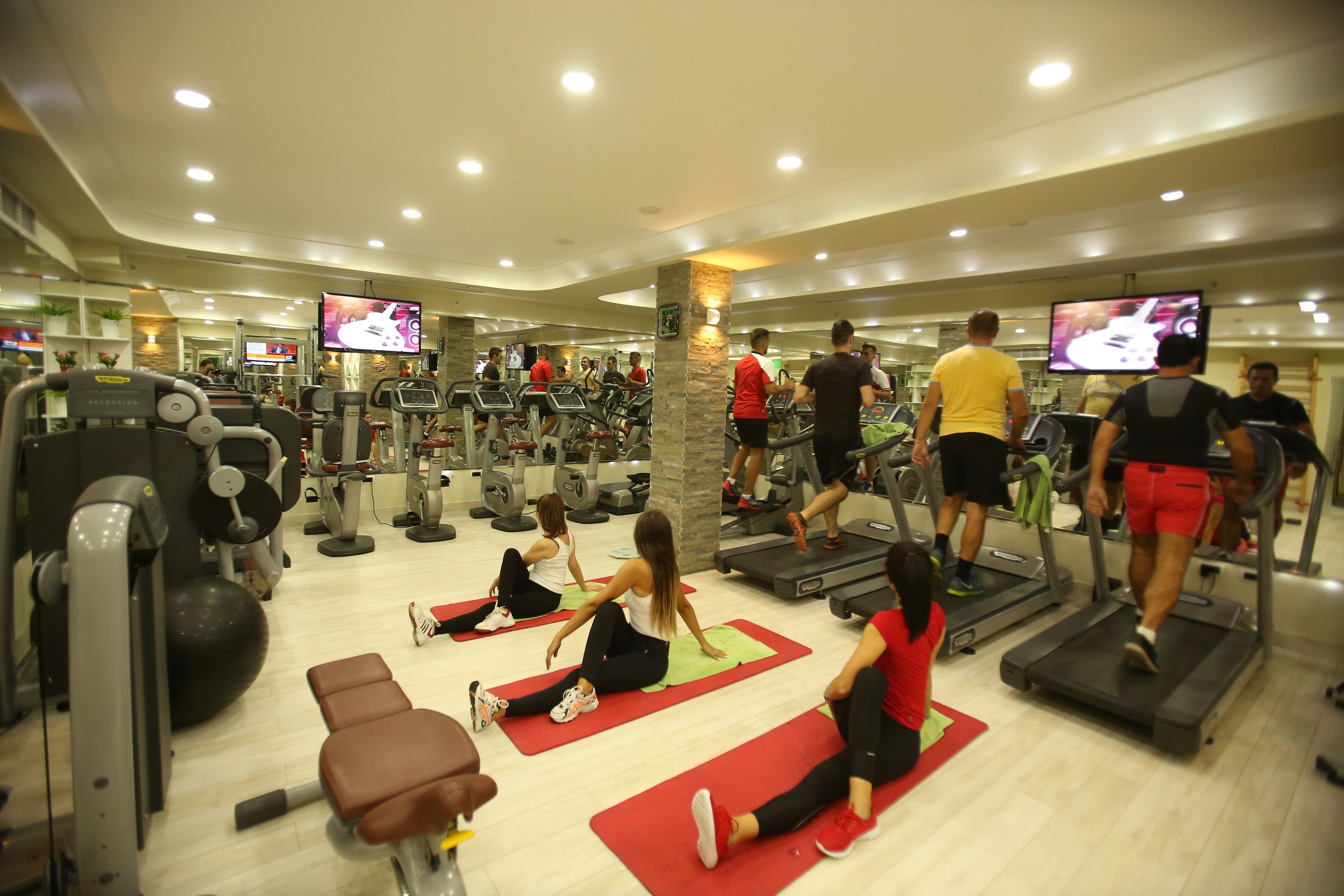Sala de fitness