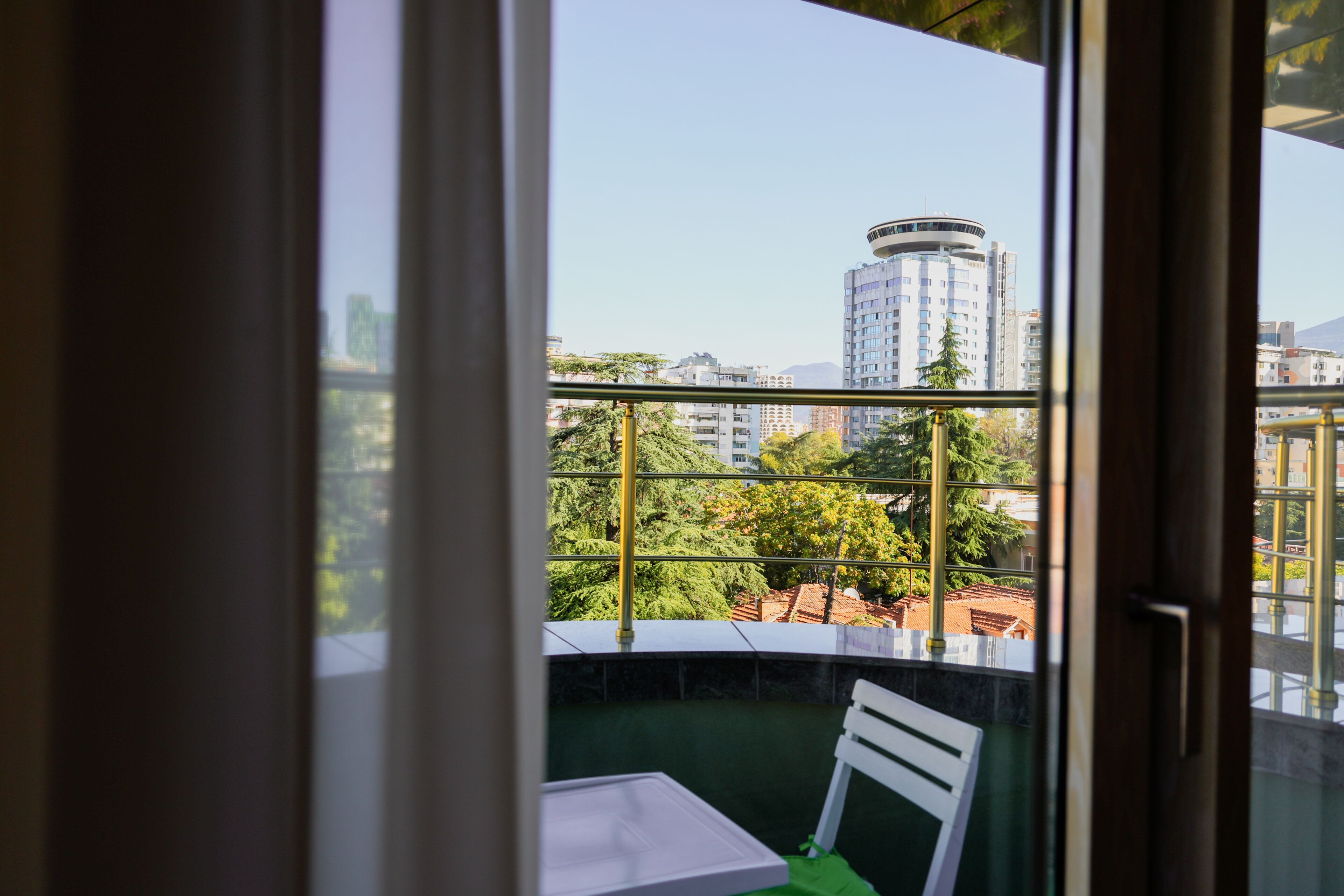 Superior-Doppelzimmer, Balkon | Blick vom Balkon