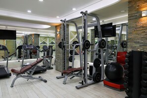 Gym - Grand Hotel & Spa Tirana (Tirana)