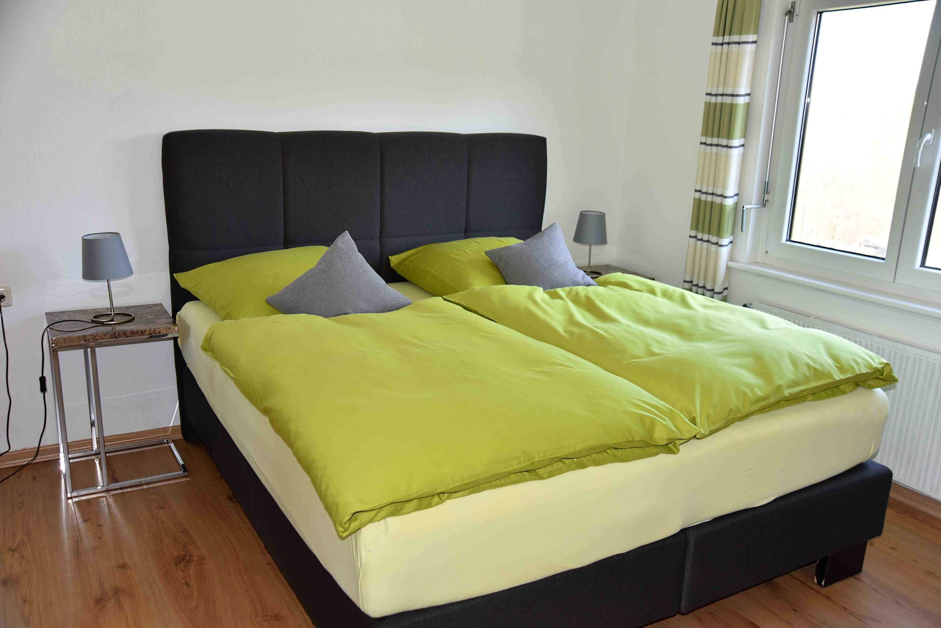 2 slaapkamers, een kluis op de kamer, wifi, beddengoed