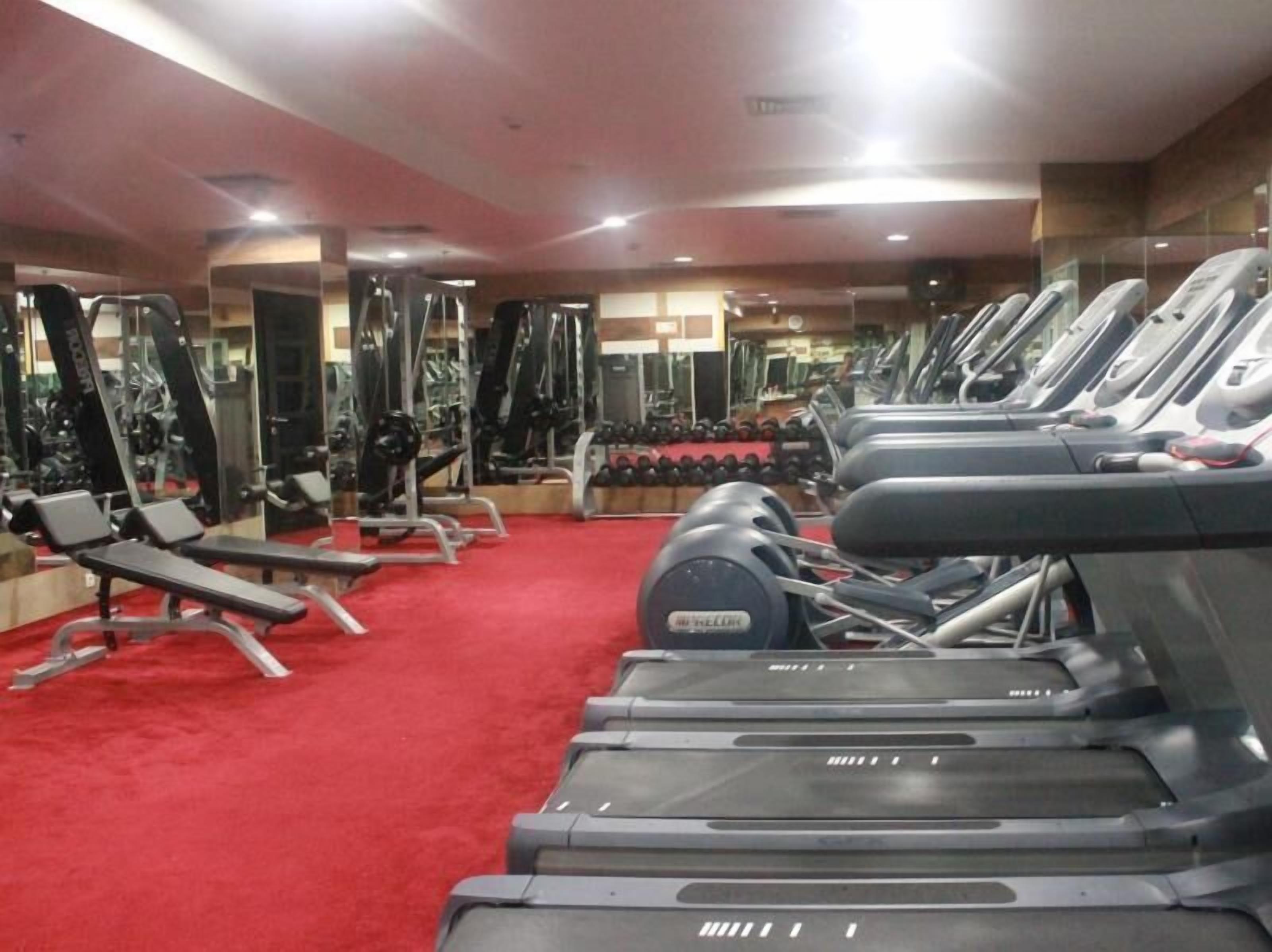fitness facility