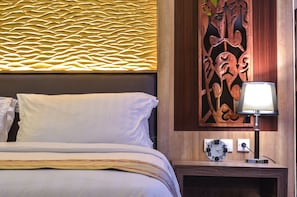 Presidential-Suite | Zimmersafe, Zustellbetten, kostenloses WLAN, Bettwäsche