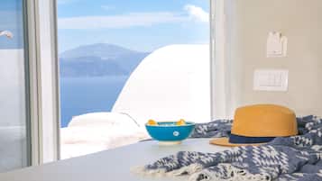 House, 1 Bedroom, Jetted Tub, Sea View (Cave) | View from room