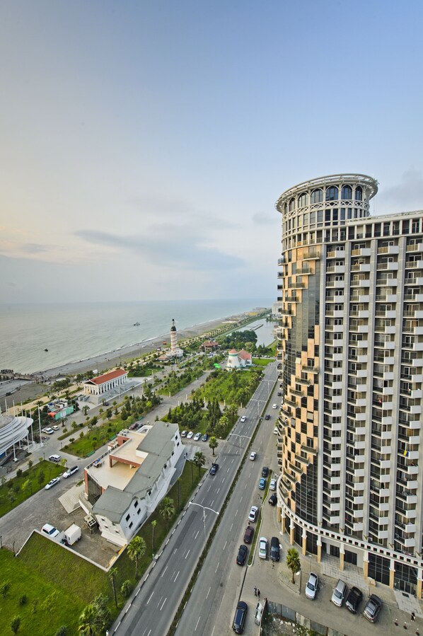 デラックス ダブルまたはツインルーム シービュー | 部屋からの景観