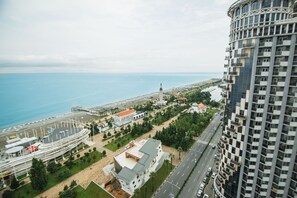 Deluxe Double or Twin Room, Sea View | Beach/ocean view - Hotel 19 (Batumi)