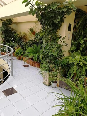 Property grounds - Hotel Gagarin (Yuzhno-Sakhalinsk)