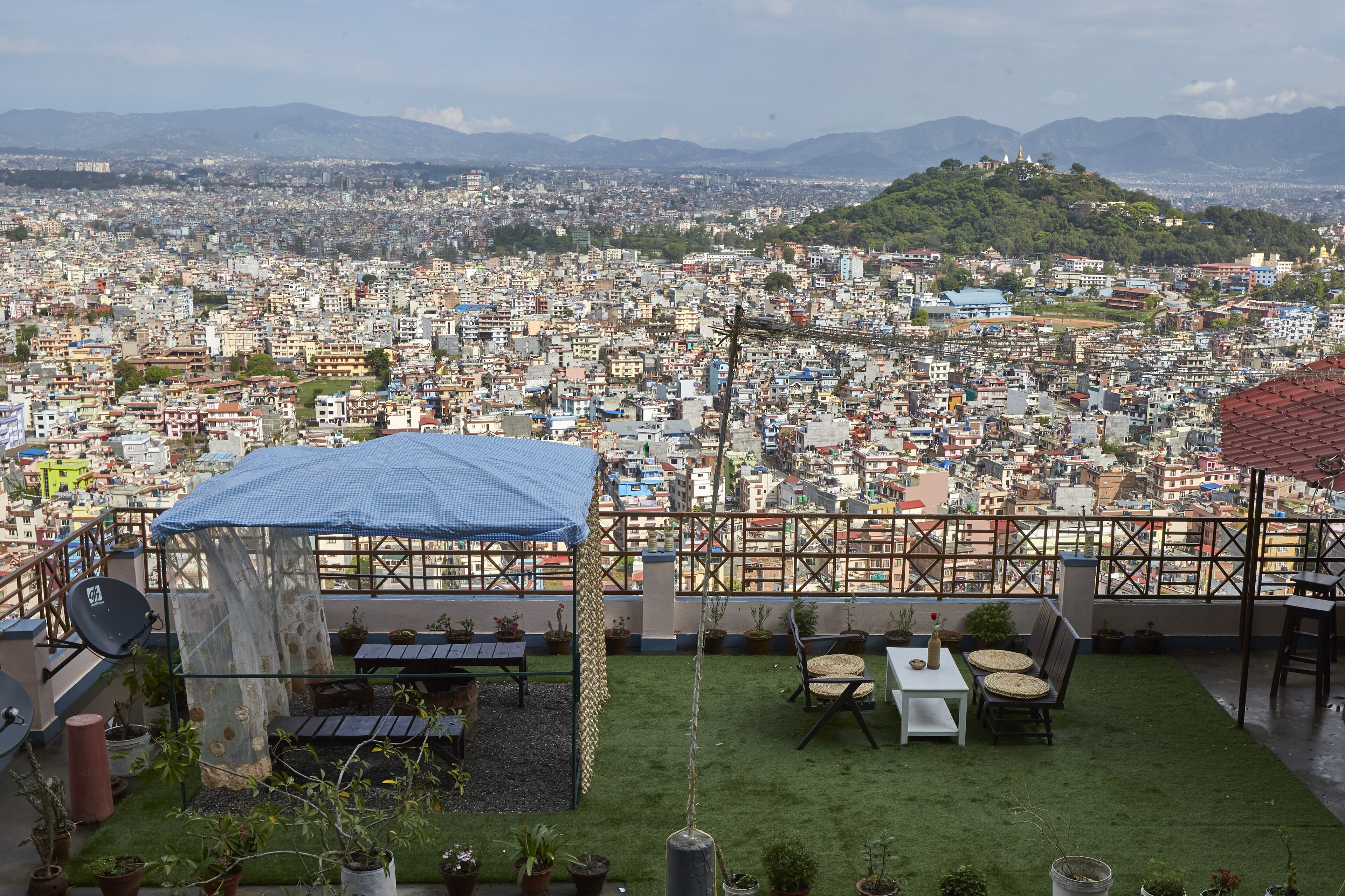 Udendørs spisemuligheder