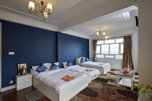 4 habitaciones y caja de seguridad en la habitación 