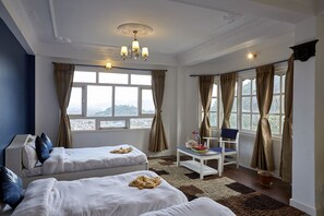 4 habitaciones y caja de seguridad en la habitación 