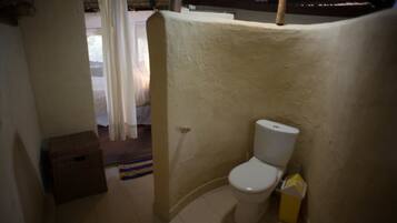 Comfort Bungalow, 1 Bedroom, Smoking, Sea View (Tree Top) | Bathroom | Shower, rainfall showerhead, free toiletries, towels