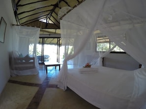 Luxury Bungalow, 1 Bedroom, Smoking, Sea View (Africa)