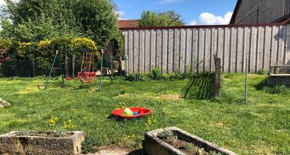 Idyllic holiday home in high altitude in the Bavarian Forest, WiFi