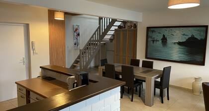 Maisonette-Wohnung 200 m vom Strand entfernt