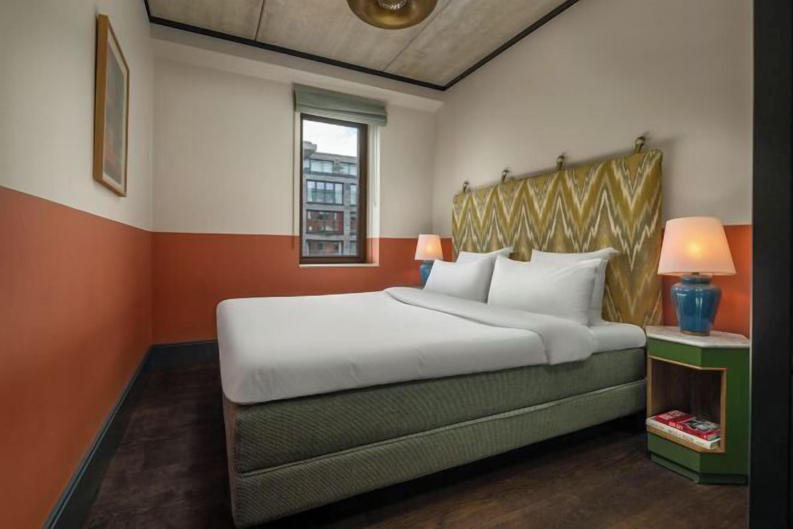 Premium bedding, in-room safe, individually furnished, laptop workspace