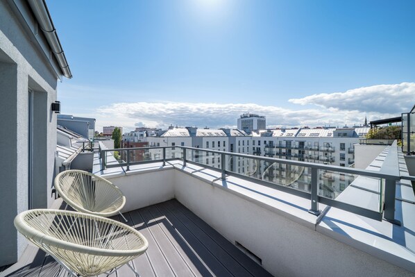 Leilighet (80B) | Balkong