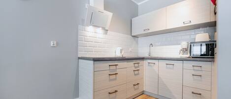 Appartement (123) | Coin cuisine privé