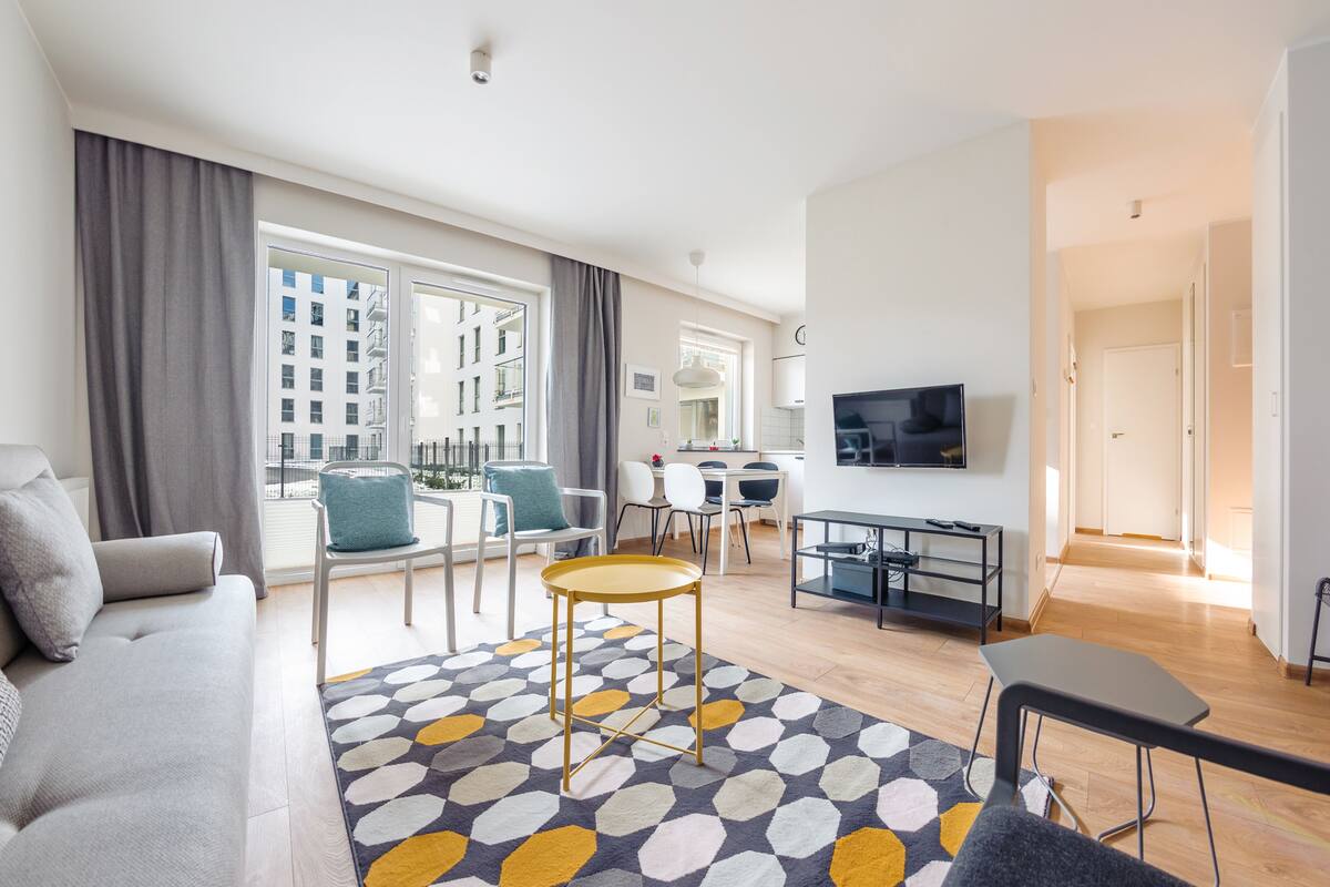 Apartment (66) | Laptop workspace, iron/ironing board, WiFi (free)
