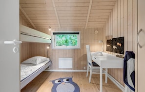 3 slaapkamers, reisbedje, gratis wifi